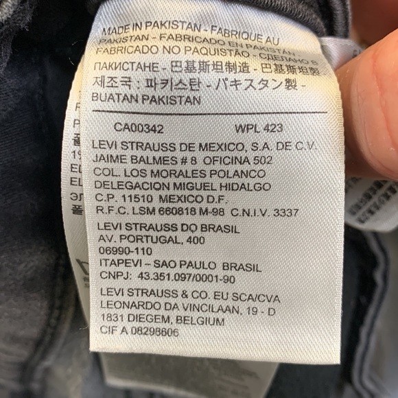 Women’s Levi’s black label size 12 - Picture 8 of 9